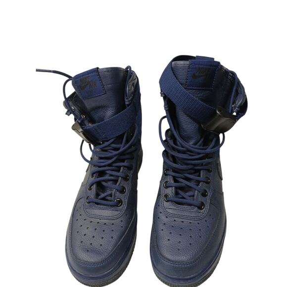 Nike SF AF1 857872-400 Air Force 1 Sneaker Boot Binary Blue US Women's 6.5 - Picture 3 of 7